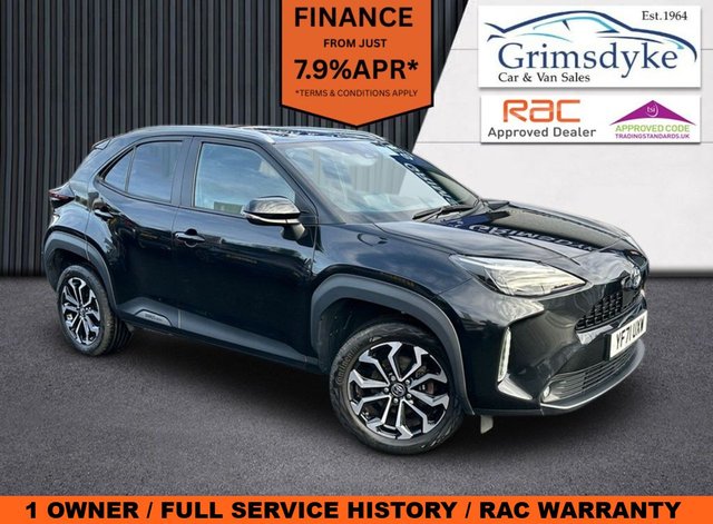 View our TOYOTA YARIS CROSS