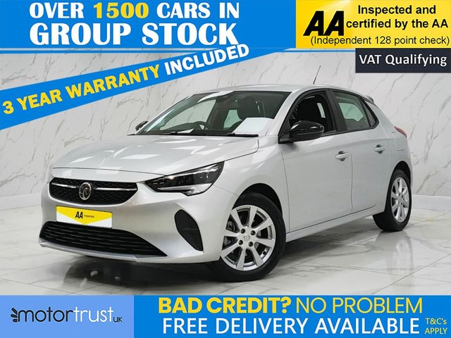 2023 Vauxhall Corsa 1L Design 5dr
