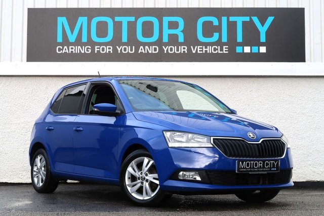 2021 SKODA FABIA
