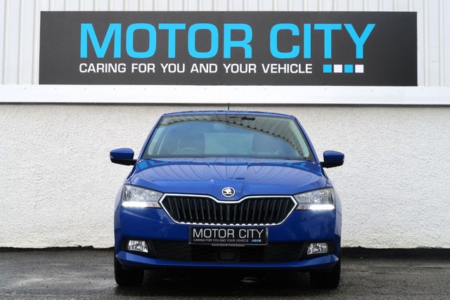 2021 SKODA FABIA 1.0 SE Hatchback 5dr Petrol Manual Euro 6 (s/s) (60 ps) - Photo 5