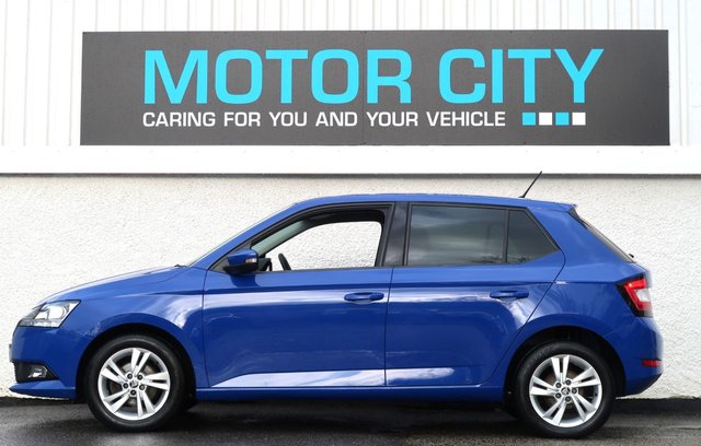 2021 SKODA FABIA 1.0 SE Hatchback 5dr Petrol Manual Euro 6 (s/s) (60 ps) - Photo 7