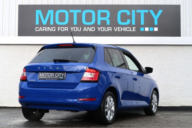 2021 SKODA FABIA 1.0 SE Hatchback 5dr Petrol Manual Euro 6 (s/s) (60 ps) - Photo 3