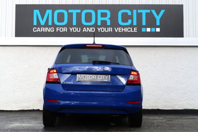 2021 SKODA FABIA 1.0 SE Hatchback 5dr Petrol Manual Euro 6 (s/s) (60 ps) - Photo 9