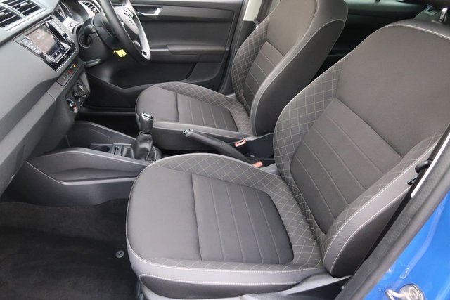 2021 SKODA FABIA 1.0 SE Hatchback 5dr Petrol Manual Euro 6 (s/s) (60 ps) - Photo 12