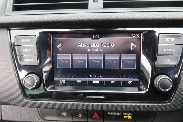 2021 SKODA FABIA 1.0 SE Hatchback 5dr Petrol Manual Euro 6 (s/s) (60 ps) - Photo 8