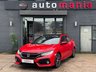 USED 2018 18 HONDA CIVIC 1.5 VTEC Turbo Sport Plus Hatchback 5dr Petrol CVT Euro 6 (s/s) (182 ps) PAN ROOF - NAV - B/TOOTH