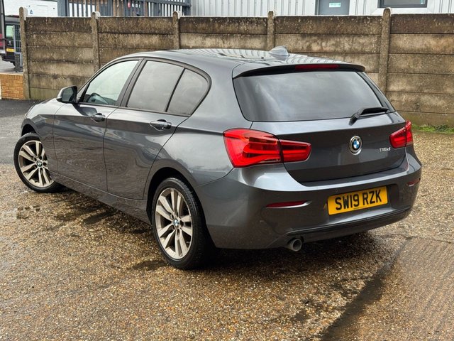 2019 BMW 1 Series 1.5L Sport 5dr - Photo 6