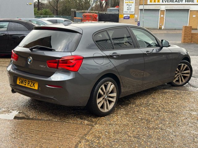 2019 BMW 1 Series 1.5L Sport 5dr - Photo 4