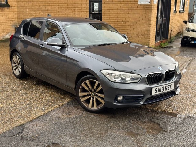 2019 BMW 1 Series 1.5L Sport 5dr