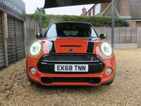 USED 2018 68 MINI HATCH 2.0 Cooper S Hatchback 5dr Petrol Steptronic Euro 6 (s/s) (192 ps) REAR CAM, PDC, FSH, PANO ROOF, LED