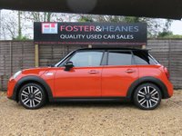 USED 2018 68 MINI HATCH 2.0 Cooper S Hatchback 5dr Petrol Steptronic Euro 6 (s/s) (192 ps) REAR CAM, PDC, FSH, PANO ROOF, LED