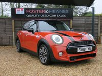 USED 2018 68 MINI HATCH 2.0 Cooper S Hatchback 5dr Petrol Steptronic Euro 6 (s/s) (192 ps) REAR CAM, PDC, FSH, PANO ROOF, LED