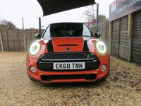 USED 2018 68 MINI HATCH 2.0 Cooper S Hatchback 5dr Petrol Steptronic Euro 6 (s/s) (192 ps) REAR CAM, PDC, FSH, PANO ROOF, LED