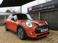 USED 2018 68 MINI HATCH 2.0 Cooper S Hatchback 5dr Petrol Steptronic Euro 6 (s/s) (192 ps) REAR CAM, PDC, FSH, PANO ROOF, LED