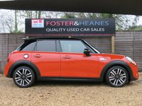 USED 2018 68 MINI HATCH 2.0 Cooper S Hatchback 5dr Petrol Steptronic Euro 6 (s/s) (192 ps) REAR CAM, PDC, FSH, PANO ROOF, LED