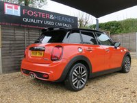 USED 2018 68 MINI HATCH 2.0 Cooper S Hatchback 5dr Petrol Steptronic Euro 6 (s/s) (192 ps) REAR CAM, PDC, FSH, PANO ROOF, LED