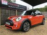 USED 2018 68 MINI HATCH 2.0 Cooper S Hatchback 5dr Petrol Steptronic Euro 6 (s/s) (192 ps) REAR CAM, PDC, FSH, PANO ROOF, LED
