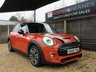 USED 2018 68 MINI HATCH 2.0 Cooper S Hatchback 5dr Petrol Steptronic Euro 6 (s/s) (192 ps) REAR CAM, PDC, FSH, PANO ROOF, LED