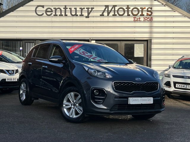 2018 68 Kia Sportage 1.7 CRDi 2 SUV 5dr Diesel Manual Euro 6 (s/s) (114 bhp)