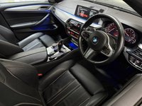 USED 2018 18 BMW 5 SERIES 2.0 520i M Sport Saloon 4dr Petrol Auto Euro 6 (s/s) (184 ps) 
