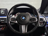 USED 2018 18 BMW 5 SERIES 2.0 520i M Sport Saloon 4dr Petrol Auto Euro 6 (s/s) (184 ps) 