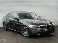USED 2018 18 BMW 5 SERIES 2.0 520i M Sport Saloon 4dr Petrol Auto Euro 6 (s/s) (184 ps) 