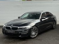 USED 2018 18 BMW 5 SERIES 2.0 520i M Sport Saloon 4dr Petrol Auto Euro 6 (s/s) (184 ps) 