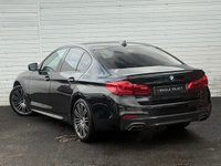 USED 2018 18 BMW 5 SERIES 2.0 520i M Sport Saloon 4dr Petrol Auto Euro 6 (s/s) (184 ps) 