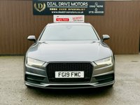 USED 2019 19 AUDI A7 3.0 TDI V6 Black Edition Sportback 5dr Diesel S Tronic quattro Euro 6 (s/s) (272 ps) CarPlay RS7 Grill | 21" Alloys