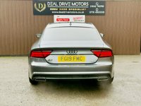 USED 2019 19 AUDI A7 3.0 TDI V6 Black Edition Sportback 5dr Diesel S Tronic quattro Euro 6 (s/s) (272 ps) CarPlay RS7 Grill | 21" Alloys