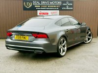 USED 2019 19 AUDI A7 3.0 TDI V6 Black Edition Sportback 5dr Diesel S Tronic quattro Euro 6 (s/s) (272 ps) CarPlay RS7 Grill | 21" Alloys
