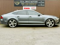 USED 2019 19 AUDI A7 3.0 TDI V6 Black Edition Sportback 5dr Diesel S Tronic quattro Euro 6 (s/s) (272 ps) CarPlay RS7 Grill | 21" Alloys