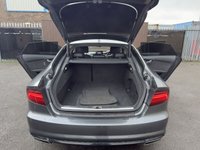 USED 2019 19 AUDI A7 3.0 TDI V6 Black Edition Sportback 5dr Diesel S Tronic quattro Euro 6 (s/s) (272 ps) CarPlay RS7 Grill | 21" Alloys