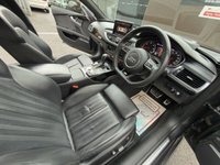 USED 2019 19 AUDI A7 3.0 TDI V6 Black Edition Sportback 5dr Diesel S Tronic quattro Euro 6 (s/s) (272 ps) CarPlay RS7 Grill | 21" Alloys