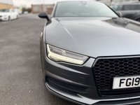 USED 2019 19 AUDI A7 3.0 TDI V6 Black Edition Sportback 5dr Diesel S Tronic quattro Euro 6 (s/s) (272 ps) CarPlay RS7 Grill | 21" Alloys