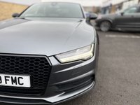 USED 2019 19 AUDI A7 3.0 TDI V6 Black Edition Sportback 5dr Diesel S Tronic quattro Euro 6 (s/s) (272 ps) CarPlay RS7 Grill | 21" Alloys