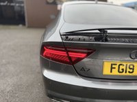 USED 2019 19 AUDI A7 3.0 TDI V6 Black Edition Sportback 5dr Diesel S Tronic quattro Euro 6 (s/s) (272 ps) CarPlay RS7 Grill | 21" Alloys