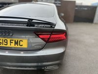 USED 2019 19 AUDI A7 3.0 TDI V6 Black Edition Sportback 5dr Diesel S Tronic quattro Euro 6 (s/s) (272 ps) CarPlay RS7 Grill | 21" Alloys