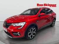 USED 2022 72 RENAULT ARKANA 1.6 E-TECH techno SUV 5dr Petrol Hybrid Auto 2WD Euro 6 (s/s) (145 ps) 