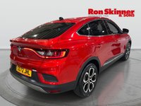 USED 2022 72 RENAULT ARKANA 1.6 E-TECH techno SUV 5dr Petrol Hybrid Auto 2WD Euro 6 (s/s) (145 ps) 