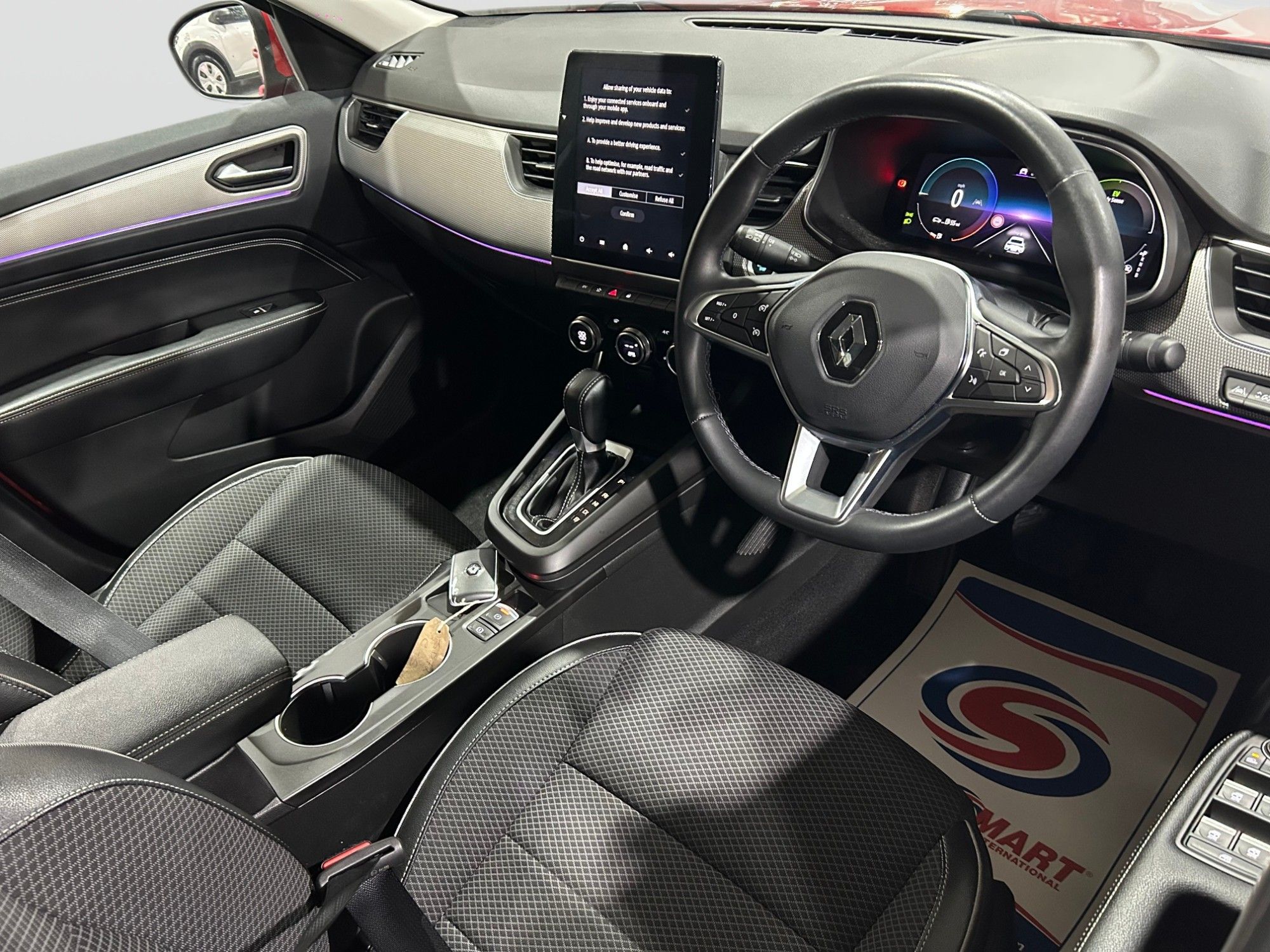 USED 2022 72 RENAULT ARKANA 1.6 E-TECH techno SUV 5dr Petrol Hybrid Auto 2WD Euro 6 (s/s) (145 ps) 