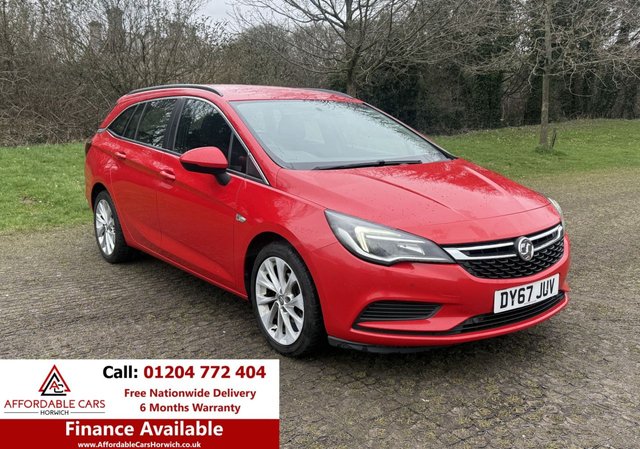 2017 VAUXHALL ASTRA