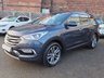 USED 2017 17 HYUNDAI SANTA FE 2.2 CRDi Blue Drive Premium SE SUV 5dr Diesel Manual 4WD Euro 6 (s/s) (7 Seat) (200 ps) - 4x4 WHEEL DRIVE