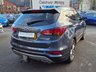 USED 2017 17 HYUNDAI SANTA FE 2.2 CRDi Blue Drive Premium SE SUV 5dr Diesel Manual 4WD Euro 6 (s/s) (7 Seat) (200 ps) - 4x4 WHEEL DRIVE