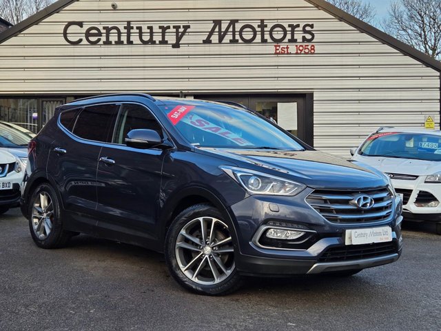 2017 17 Hyundai Santa FE 2.2 CRDi Blue Drive Premium SE SUV 5dr Diesel Manual 4WD Euro 6 (s/s) (7 Seat) (200 ps)