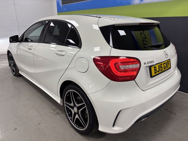 2015 Mercedes-Benz A-Class 2.1L Amg Night Edition 5dr - Photo 5