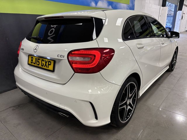 2015 Mercedes-Benz A-Class 2.1L Amg Night Edition 5dr - Photo 9