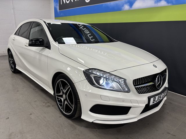 2015 Mercedes-Benz A-Class 2.1L Amg Night Edition 5dr - Photo 11