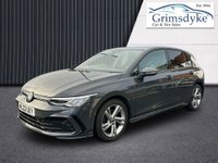 USED 2022 22 VOLKSWAGEN GOLF 1.5 TSI R-Line Hatchback 5dr Petrol Manual Euro 6 (s/s) (150 ps) ** RAC BUYSURE INSPECTED **