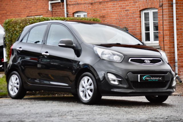 2012 62 Kia Picanto 1.25 2 Hatchback 5dr Petrol Auto Euro 5 (84 bhp)